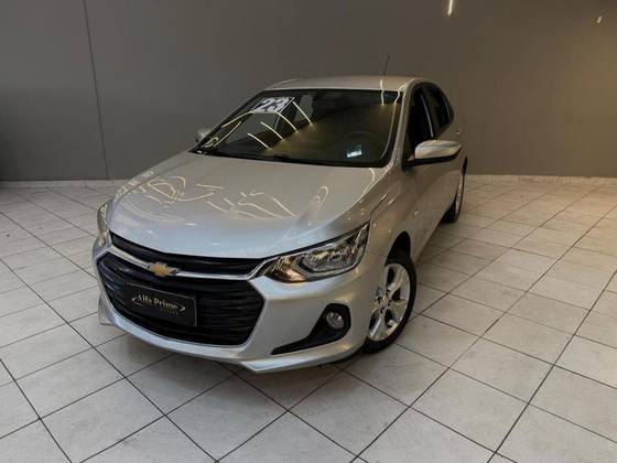 CHEVROLET ONIX 1.0 TURBO FLEX PLUS LTZ AUTOMÁTICO